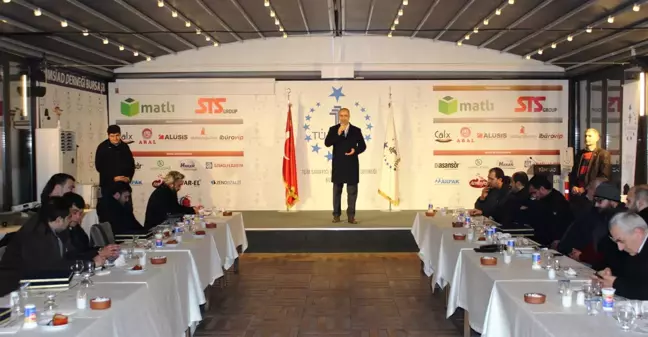 TÜMSİAD Bursa Ailesi Vefa Gecesinde Bir Araya Geldi…