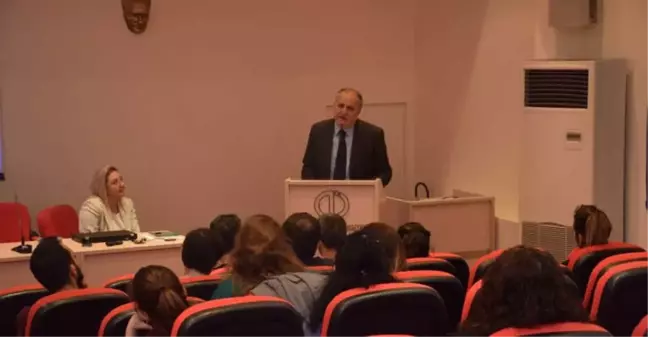 Polen Atlasları, Alerji ve Koruma' Kırmızı Salon'da Konuşuldu