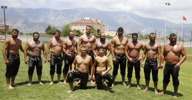Döşemealtı'nın Pehlivanları 2018 Yılı Güreşlerine Hızlı Başladı