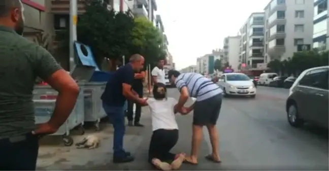 Ölen Köpeğini Görünce Çığlık Çığlığa Sinir Krizi Geçirdi