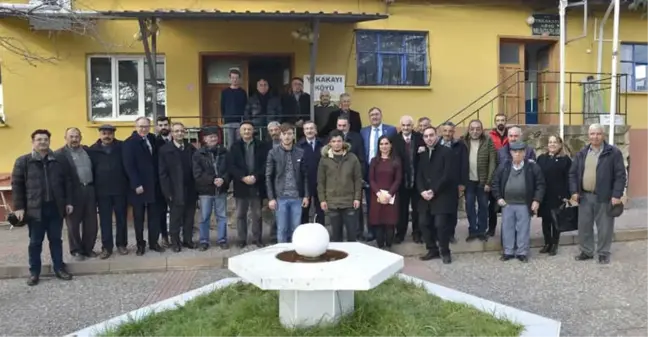 Tepebaşı'nda Mahalle Ziyaretleri Devam Ediyor