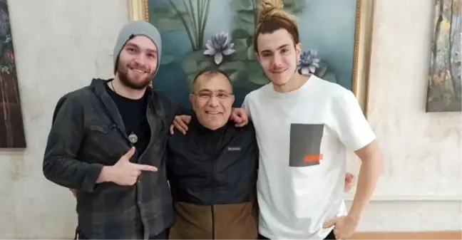 Aşkın Tuna oğlu Tunacan ve Alkan Dalgakıran'a fikirlerini anlattı