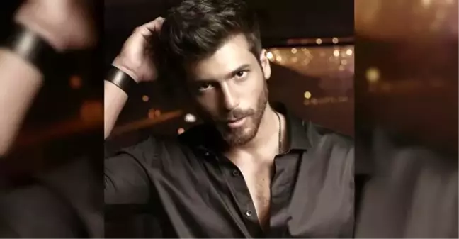 Can Yaman'dan baklava şov