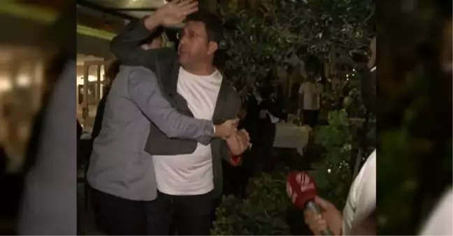 Emre Kınay'a savcılıktan kötü haber! Sevgilisi ile yasağı deldiği gece gazetecilere saldırmıştı...