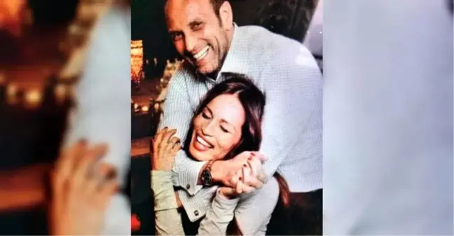 Güzide Duran'dan 13'üncü yıl öpücüğü
