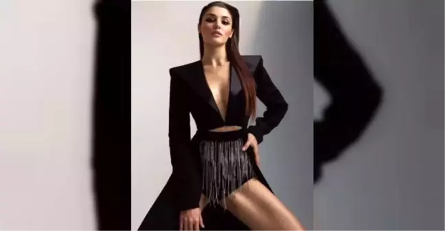 Hande Erçel ıstakoza döndü