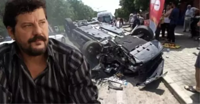 Oyuncu İlker Aksum trafik kazası geçirdi! İşte son durumu