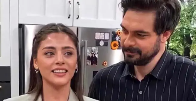 Halil İbrahim Ceyhan ve Sıla Türkoğlu'nun romantik anları