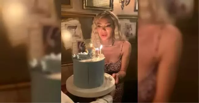 Didem'e sevgilisinden sürpriz doğum günü!