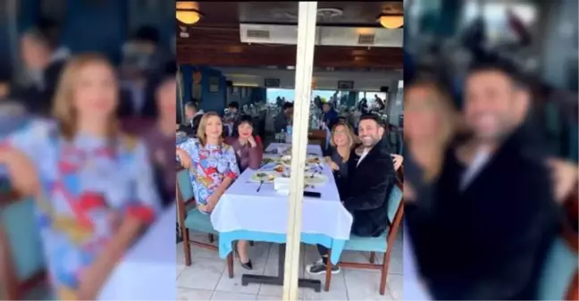 Boğaz'da doğum günü kutlaması
