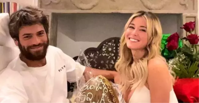Can Yaman'ın sevgilisi Diletta Leotta'nın estetiksiz hali şoke etti!