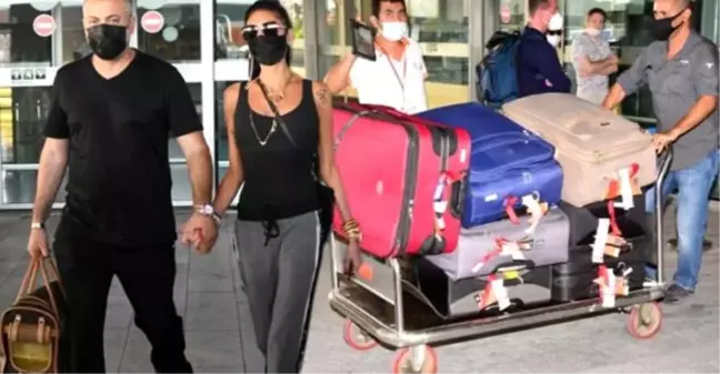 Süreyya Yalçın, Bodrum'a 46 bavulla geldi