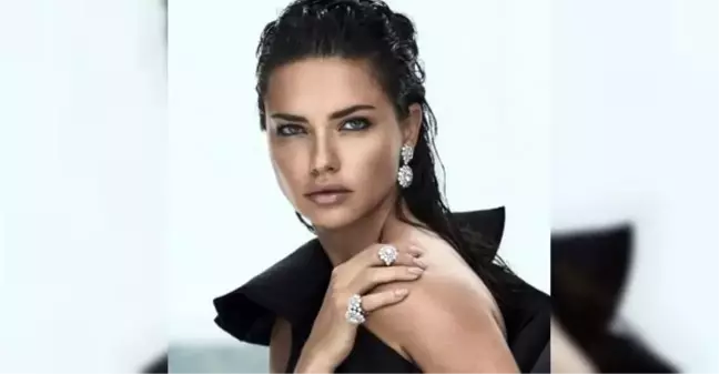Adriana Lima'dan olay poz