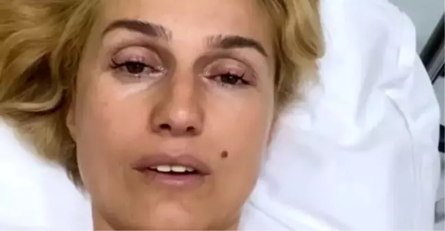 Ünlü manken Tuğba Özay felç geçirdi