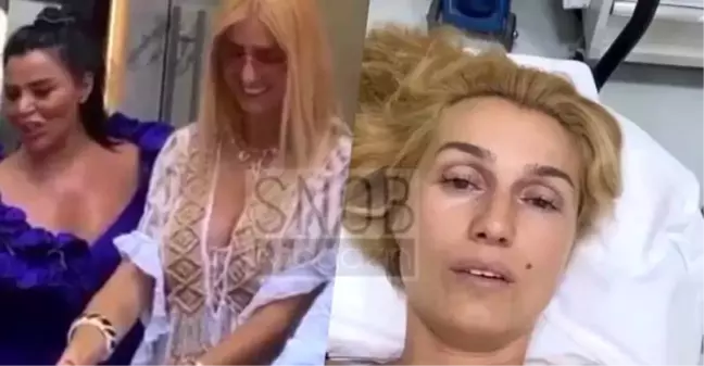 Felç geçirdiğini söyleyen Tuğba Özay'ın bu görüntüsü şoke etti!