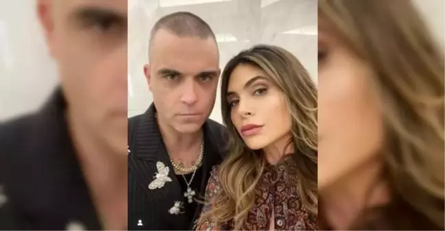 Robbie Williams eşi Ayda Field ile Bodrum'a geldi