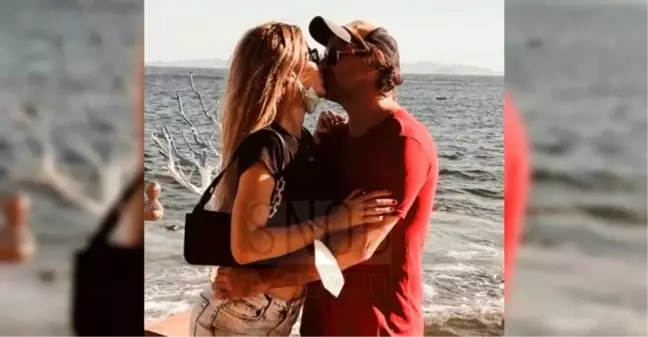 Bodrum'da aşka geldiler