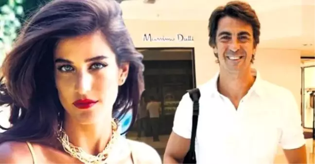 Edwina Sponza ile aşkını bitiren İbrahim Kutluay, Berrak Tüzünataç'la aşk mı yaşıyor?