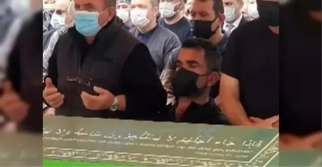Çocuklar Duymasın'ın 'Çaycı Hüseyin'i Alpaslan Özmol'dan babasına son görev!
