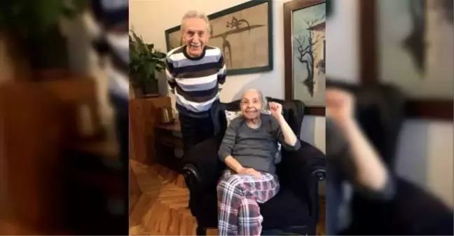 Aydemir Akbaş'ın eşi Beyhan Benek taburcu oldu