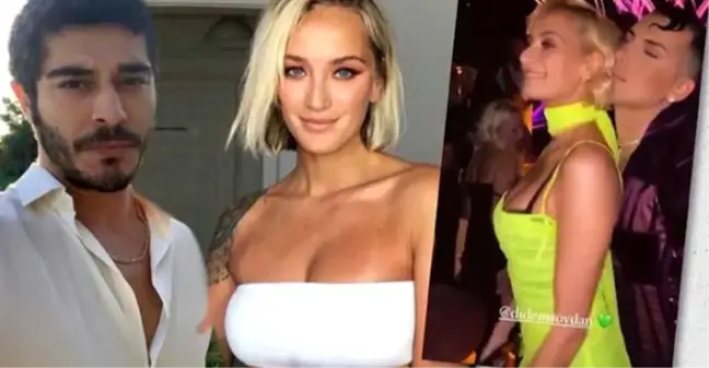 Burak Deniz'den ayrılan Didem Soydan'ın seksi dansı ifşa oldu