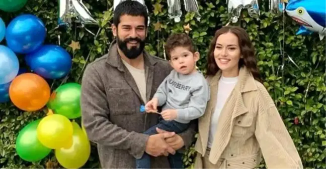 Burak Özçivit ve Fahriye Evcen'den boşanma açıklaması