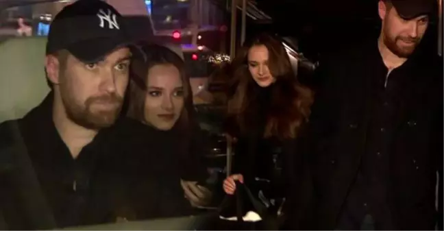 Miray Daner ve Oğulcan Engin'den ilk kez aşk pozu geldi