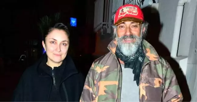 Destan'ın yıldızı sevgilisiyle Cihangir'de görüntülendi