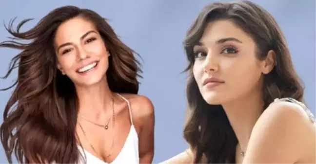 Hande Erçel'den flaş Demet Özdemir açıklaması!