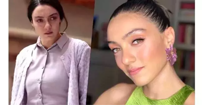 Masumlar Apartmanı'nın Gülben'i Merve Dizdar Bakın Kiminle Yakalandı