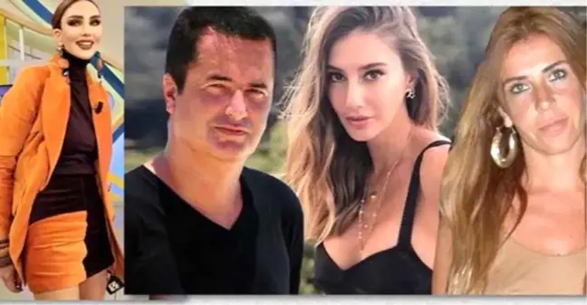 Seren Serengil'den Acun Ilıcalı'nın Eski Eşleri Hakkında Şok Sözler!