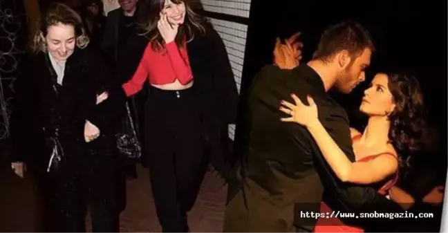 Beren Saat'ten Kıvanç Tatlıtuğ Sorusuna Yanıt!