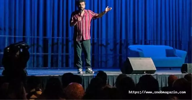 Hasan Can Kaya ile Almanya'da Kahkaha Tufanı