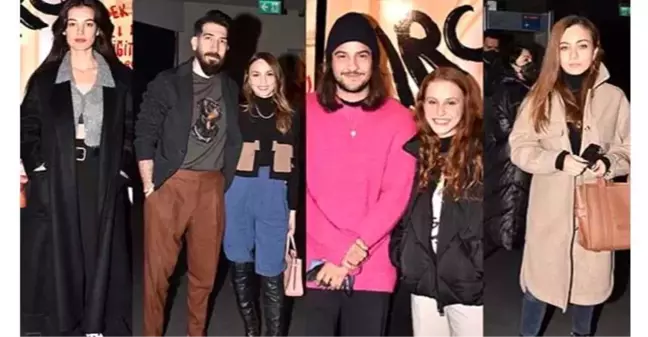 Sırça'nın Galasına Ünlüler Akın Etti