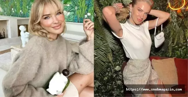 Burcu Esmersoy'un Bacağına Ne Oldu? Bacağındaki İz İçin Yorum Yağdı