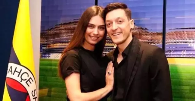 Amine Gülşe-Mesut Özil Çifti Hakkında Bomba İddia!