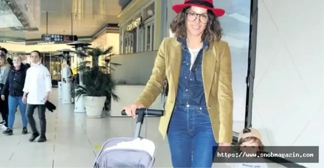 Cansu Tosun ve Oğlu Marsel'in Eğlence Günü