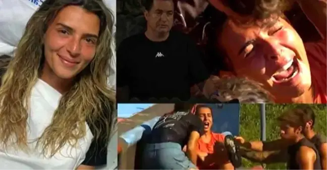 Survivor'a Veda Eden Merve Aydın'a Bir Şok Daha!