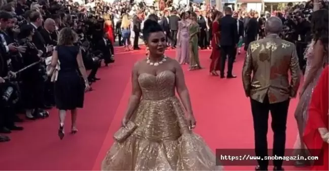 İş İnsanı Aslı Tarcan Cannes Film Festivali'nde