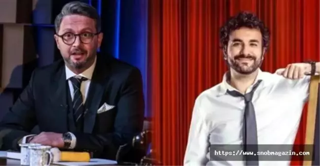 Hasan Can Kaya İbrahim Selim'i Kızdırdı! Ünlü Sunucu Bakın Ne Yaptı