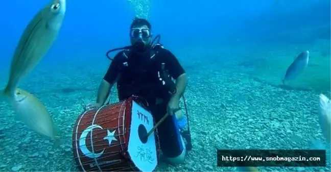 Müzisyen Ahmet Çelik Uzayda Davul Çalmak İstiyor!