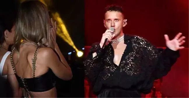 Edis Konserinde İtiraf Etti: Seni Çok Seviyorum!