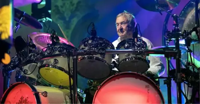 İstanbul'da Nick Mason Rüzgarı!