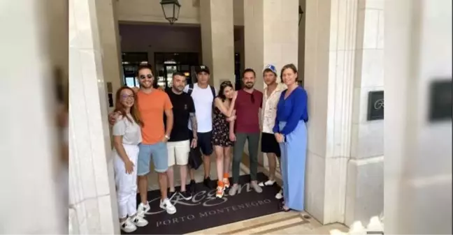 Türk Oyuncular Karadağ'a Çıkarma Yaptı