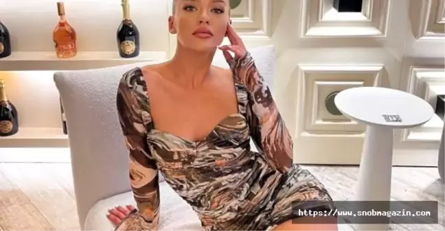 Melisa Döngel'den Parti Pozları