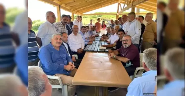 Abdurrahman Delen Kendi Memleketi Kiğı'da Yayla Şenliğine Katıldı