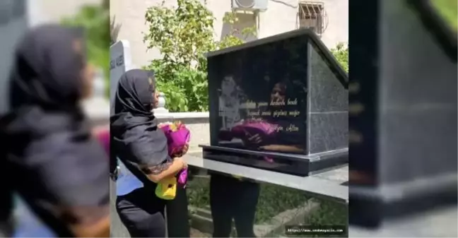 Hüseyin Altın Mezarı Başında Anıldı