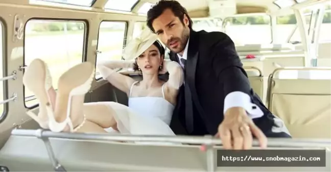 Onu Gelinlikle Görünce Büyülendim!