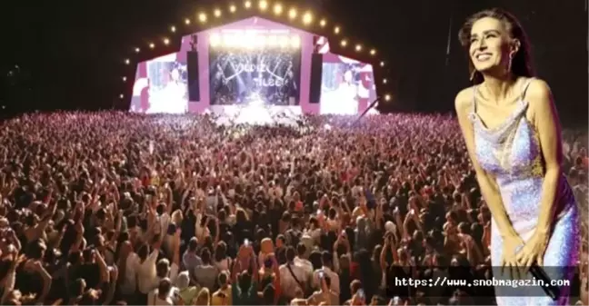 Yıldız Tilbe'den Seyirci Rekoru