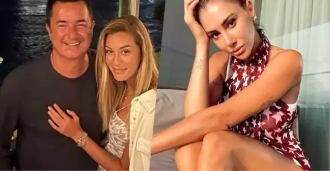 Acun Ilıcalı ve Sevgilisinin Fotoğrafına Şeyma Subaşı'ndan Flaş Tepki!